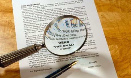 Be sure to check the small print which may hide hefty admin fees for making changes to a policy.