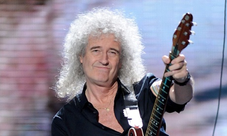 Queen's Brian May: no champion of the Telegraph