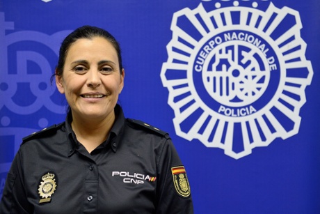 Police Inspector Olga Lizana.