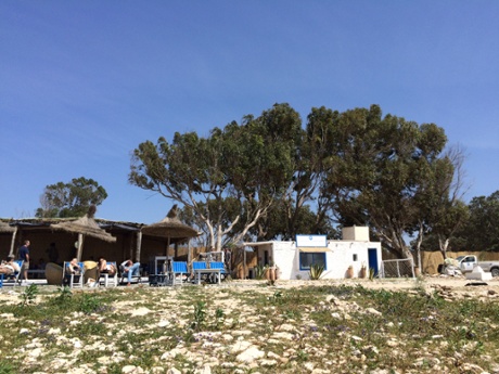 La Mouette et Les Dromedaires, near Sidi Kaouki.