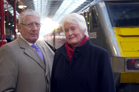 'Rail privatisation has been a disaster': Nick and Margaret: The Trouble With Our Trains.