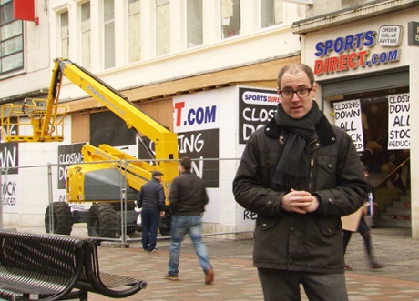 Harry Wallop, Sports Direct