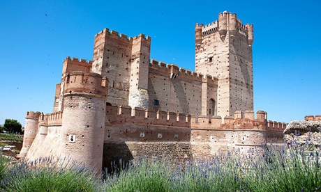 Castillo de la Mota.