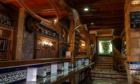 Los Zagales tapas bar, Valladolid