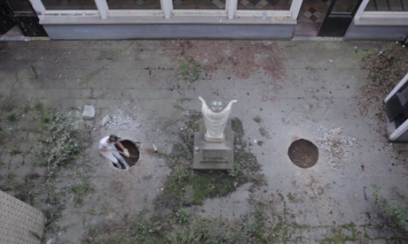 A still from ‘Escape’.