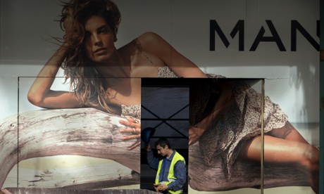 A building site in Madrid, Spain