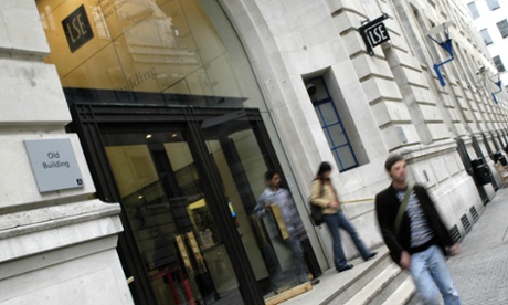 LSE authorities say they want to resolve the occupation amicably.