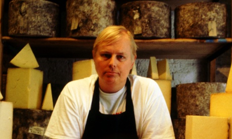 Randolph Hodgson of Neals Yard Dairy.