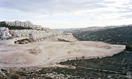 Har Homa, east Jerusalem, 2009, by Thomas Struth
