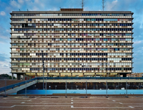 City Hall, Tel Aviv, 2011 by Thomas Struth