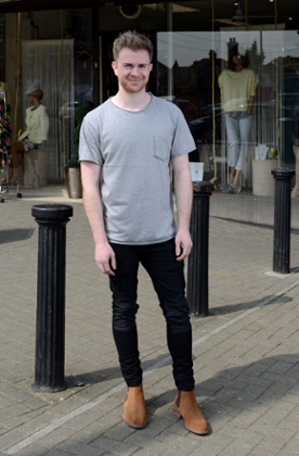 Billy Lyons says he would vote SNP if he had the option.