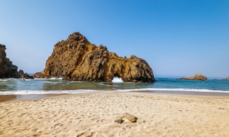 Pfeiffer beach, California