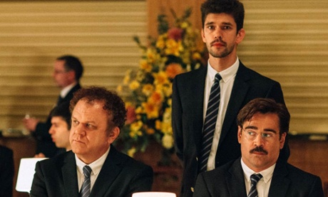 The Lobster, Greek director Yogos Lanthimos's new film.