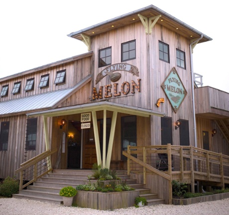 Flying Melon Café, Okracoke.