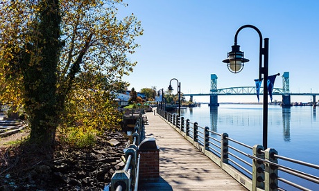 Downtown Riverwalk, Wilmington.