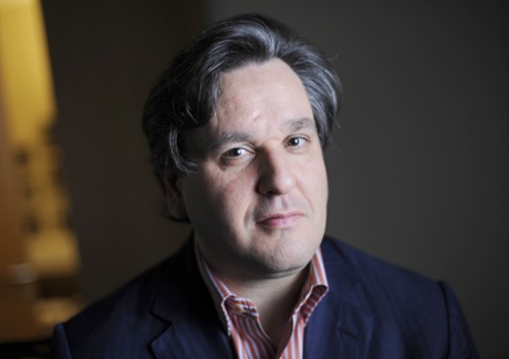 Conductor Antonio Pappano at the Royal Opera House, Covent Garden, London