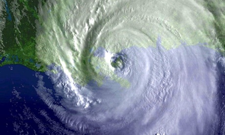 Hurricane Katrina in 2005 was one of the last category 3 or above storms to hit the US.