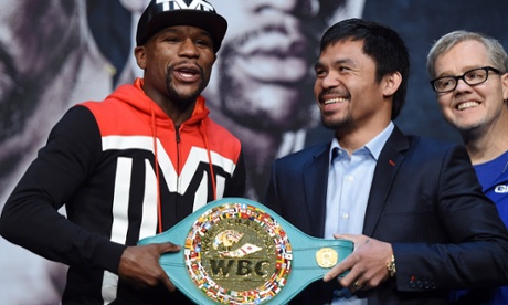 Floyd Mayweather and Manny Pacquiao