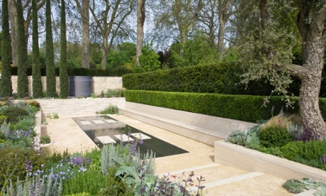 Tom Hoblyn's 2012 Chelsea flower show garden