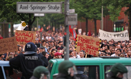 May Day Demonstrations In Berlin