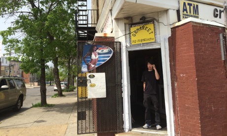 CR Grocery in Baltimore.