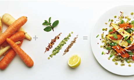 Thomasina miers' vegetables