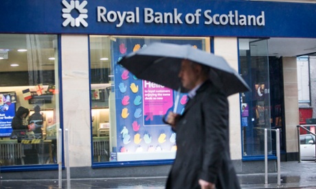 RBS's rainy days still appear far from over.