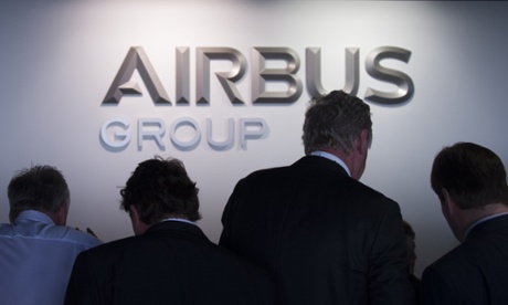 European aviation giant Airbus said it would file a criminal complaint following German media reports it had become the target of US industrial espionage.