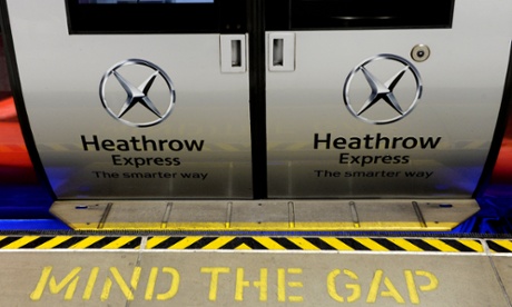 The rubber gap-fillers were tested at Heathrow Terminal 5 and could be rolled out at stations nationwide.