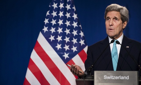 Before John Kerry even announced the deal, criticism from conservatives was pouring in.