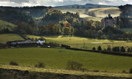Trains will once more run past Borthwick Castle, south-east of Edinburgh, when the stretch of the line from Edinburgh to Tweedbank reopens in September.