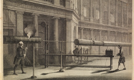 Report of Lightning Strike, Philosophical Transactions, 1778. Source: The Royal Society