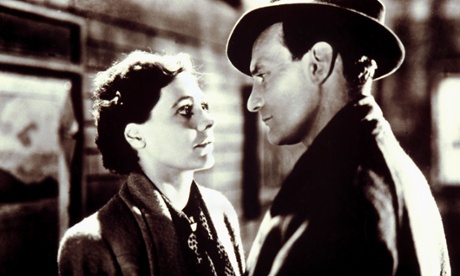 Celia Johnson and Trevor Howard in Brief encounter.