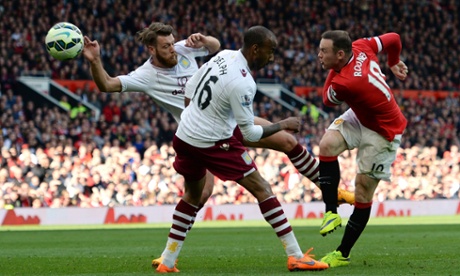 Pow! Wayne Rooney dispatches the ball into the back of the net.