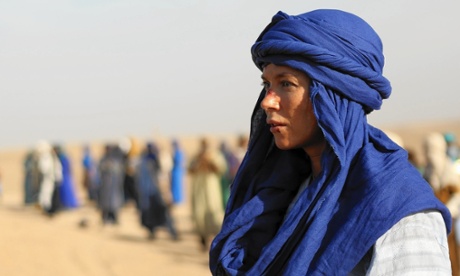 Anna Friel in American Odyssey