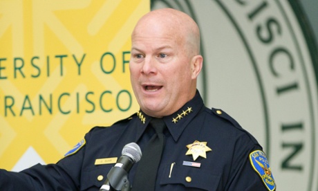 San Francisco Police chief greg suhr
