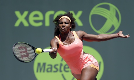 Serena Williams is hoping to extend her 20-match winning streak by beating Carla Suárez Navarro in the Miami Open final.