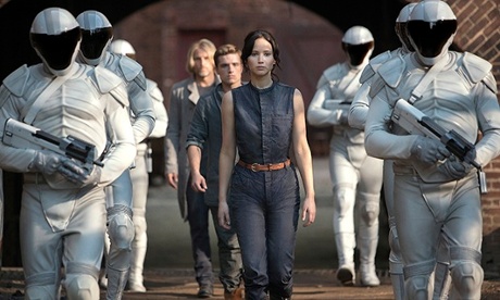 Katniss Everdeen in The Hunger Games: Catching Fire