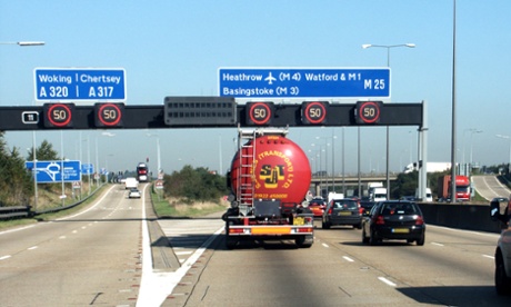 HGV speed limits rise from 40mph to 50mph on single carriageways, and 50mph to 60mph on dual carriageways.