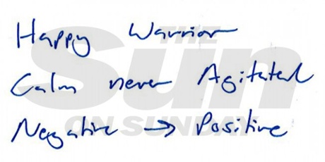 Miliband briefing note