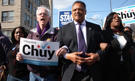 Reverend Jesse Jackson Sr