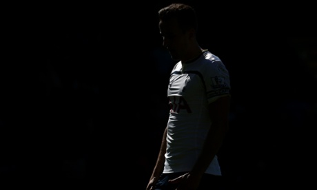 Harry Kane of Tottenham Hotspur during their Premier League game at Burnley.