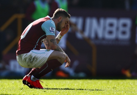 Danny Ings sums up the game.