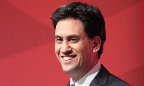 Ed Miliband's note to self: remain 'calm … never agitated'.