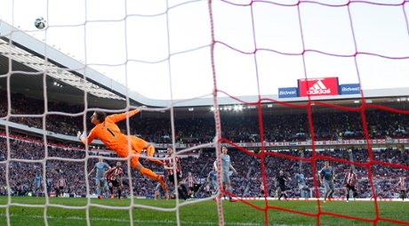 It flies to the top right corner