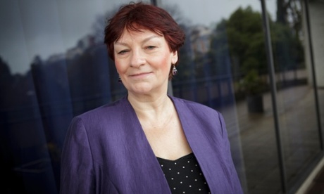 Christine Blower, the general secretary of the National Union of Teachers.