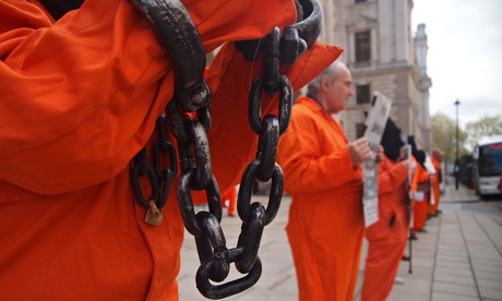 Rally for freedom of Shaker Aamer in London