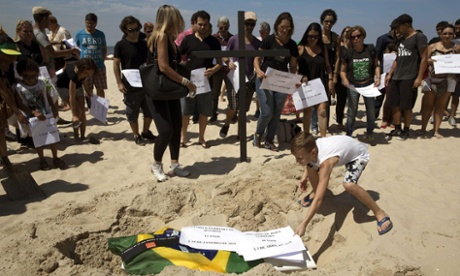 protest eduardo de jesus ferreira