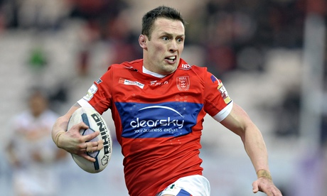 Shaun Lunt, Hull KR