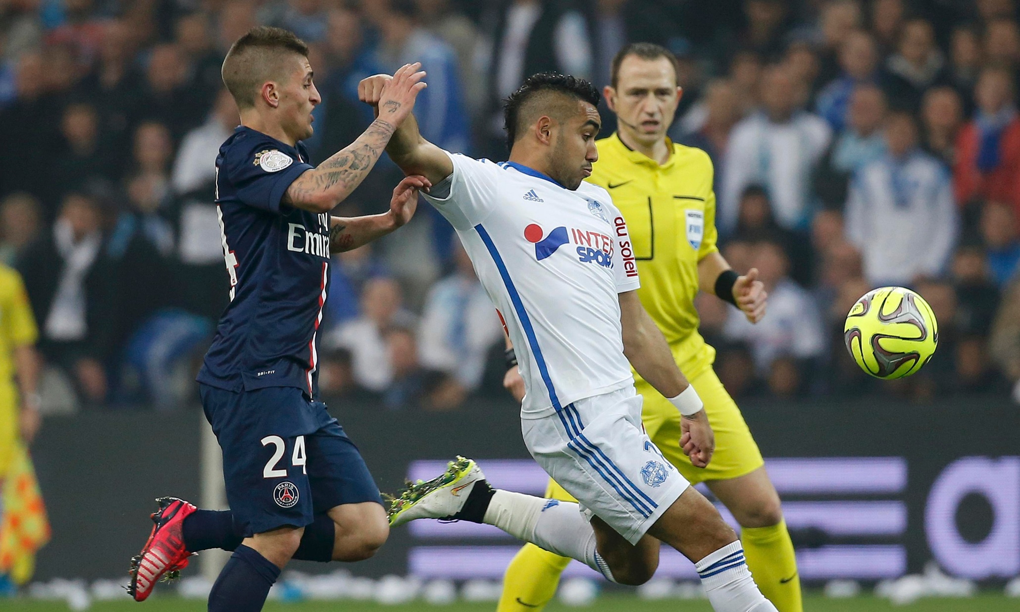 Marseille v PSG Ligue 1 – live!  Sport  The Guardian
